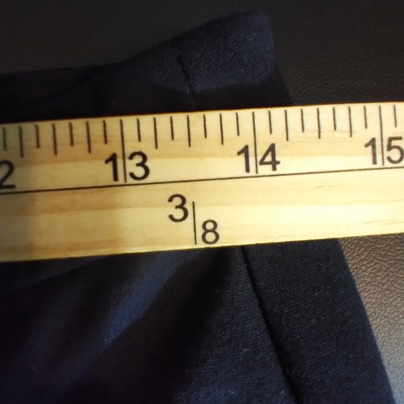 Chicos Black Women's Pull On Stretchy Pants Size Chicos 00 Lagenlook Office Work - Picture 10 of 11